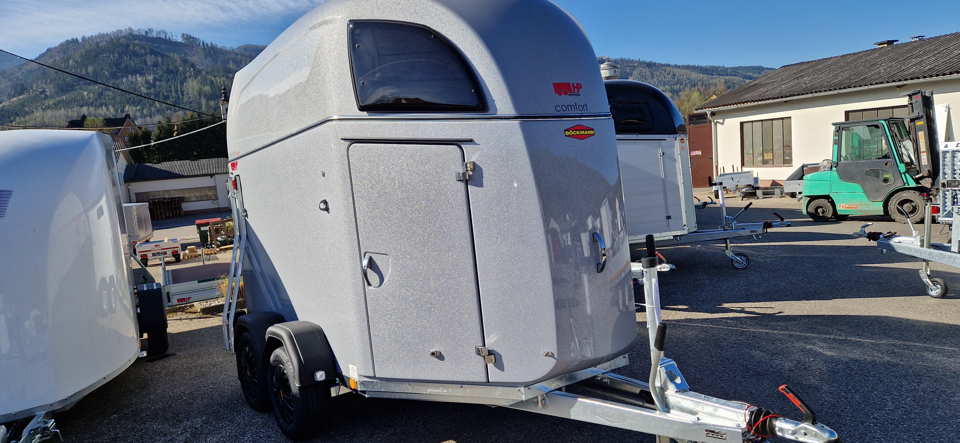 Pferdeanhänger Böckmann Comfort ECO, Vollpoly 2400 kg Gesamtgewicht